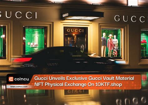 gucci adidas nft|Gucci vault NFT.